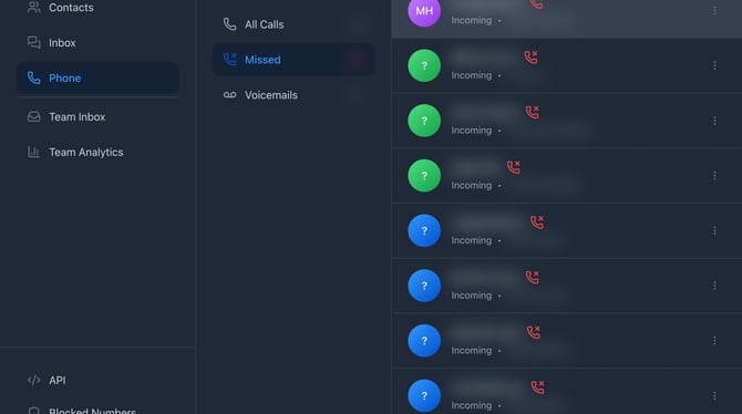 How to Find Unanswered Calls in Linq App - Step 0
